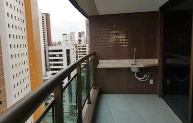 Imagem: O apartamento possui 3 Dormitórios, 3 Banheiros, 2 Vagas na