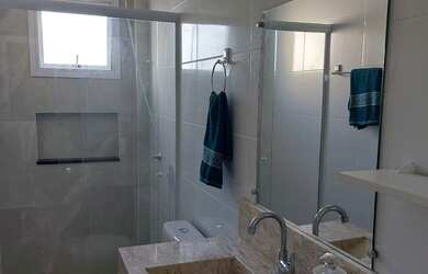 Imagem: O apartamento possui 2 Dormitórios, 1 Vaga na garagem, Churrasqueira