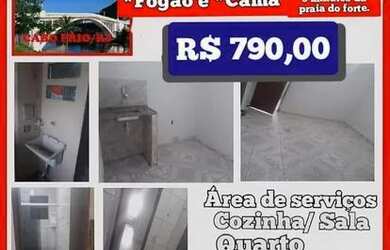 Imagem: A kitnet possui 1 Dormitório, 1 Banheiro, Imóvel mobiliado