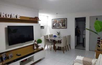 Imagem 1: Apartamento para venda possui 74 metros quadrados com 3 quartos