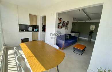 Imagem: O apartamento possui 2 Dormitórios, 2 Banheiros, 2 Vagas na