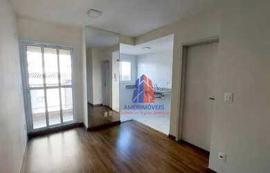 Imagem: O apartamento possui 3 Dormitórios, 1 Banheiro, 1 Vaga na garagem