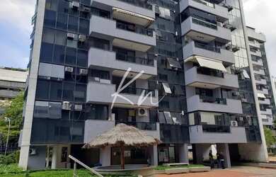 Imagem 2: Apartamento no Mandala medindo 120m2 com 4 quartos mais dependência completa