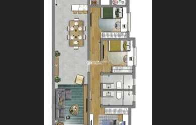 Imagem 3: PORTO ALEGRE - Apartamento Padrão - Petrópolis