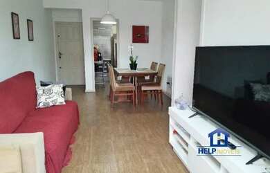 Imagem: O apartamento possui 3 Dormitórios, 1 Banheiro, 1 Vaga na garagem