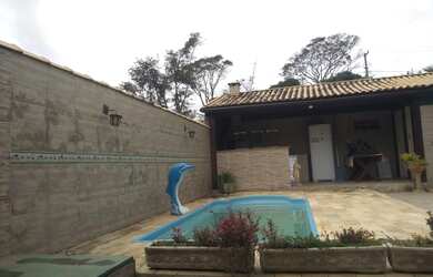 Imagem 4: Casa na Praia do Gavião c suíte piscina churrasqueira pertinho da orla RGI Carta de Crédit