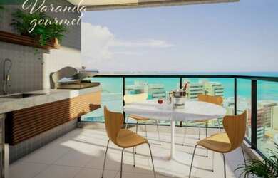 Imagem: O apartamento possui 3 Dormitórios, 3 Banheiros, 2 Vagas na