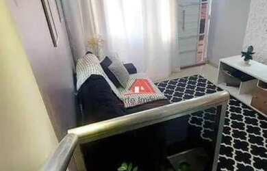 Imagem: A casa em condomínio possui 2 Dormitórios, 1 Banheiro, 54m²