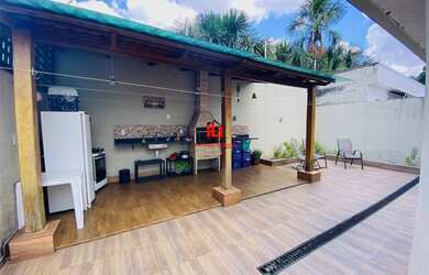 Imagem 12: Casa Duplex c 3 Suites no Forest Hill Mobiliado Edicula com Churrasqueira