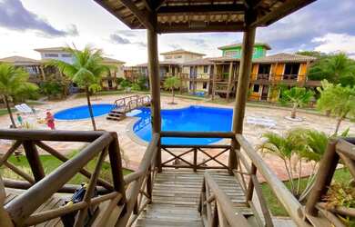 Imagem 2: Semana Santa Itacimirim. Piscina, Varanda, Vista para o mare1 Vaga na...