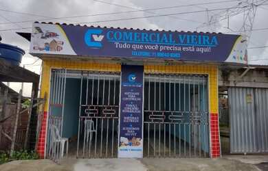 Imagem: A casa possui 1 Dormitório, 1 Banheiro, 1 Vaga na garagem