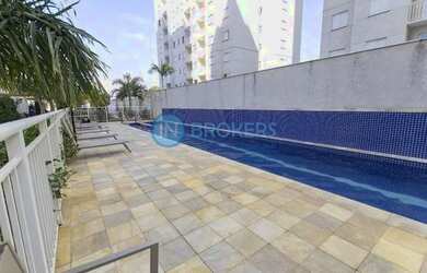 Imagem: O apartamento possui 2 Dormitórios, 2 Banheiros, 1 Vaga na