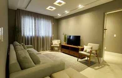 Imagem: O apartamento possui 3 Dormitórios, 3 Banheiros, 2 Vagas na