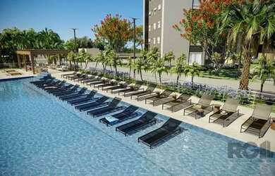 Imagem: O apartamento possui 2 Dormitórios, 2 Banheiros, 1 Vaga na