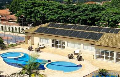 Imagem: O apartamento na cobertura possui 4 Dormitórios, 5 Banheiros