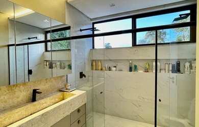 Imagem 7: Duplex mobiliado ou semi-mobiliado-Alphaville 4 | Com 4 Suites| Piscina