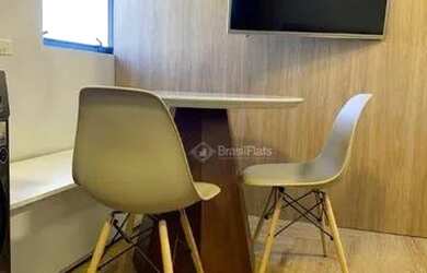 Imagem 15: Flat com 1 dormitório, 26 m² - venda por R$ 320.000 ou aluguel por R$ 4.500/mês - Vila Mar