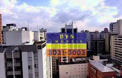 Imagem: O apartamento possui 1 Dormitório, 1 Banheiro, 1 Vaga na garagem