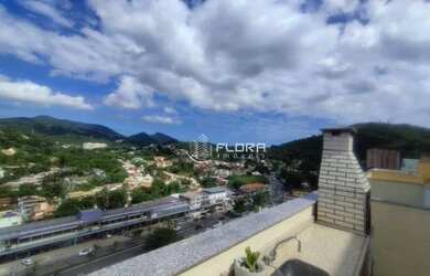 Imagem: O apartamento na cobertura possui 2 Dormitórios, 2 Banheiros