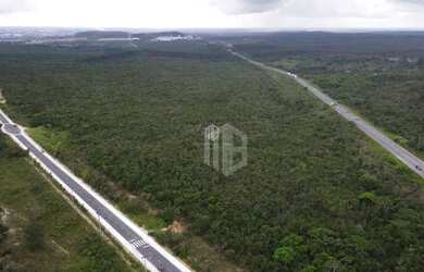 Imagem: O terreno possui 620000m² de Área e está localizado em Distrito