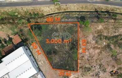 Imagem: O terreno possui 3.000m² de Área e está localizado em Alvorada