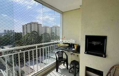 Imagem: O apartamento possui 3 Dormitórios, 2 Banheiros, 2 Vagas na