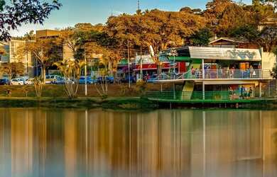Imagem 11: Casa à venda no Condomínio Figueira Garden em Atibaia, lazer e segurança...