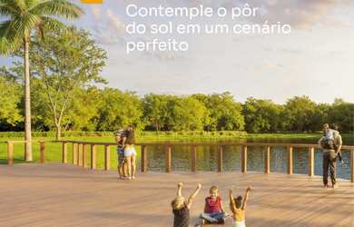 Imagem: O terreno possui 140m² de Área e está localizado em Parque