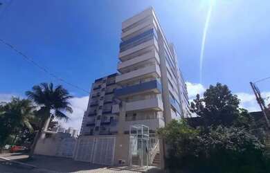Imagem 2: Apartamento 2 suítes para locação. 69m². Guilhermina - Praia Grande - SP