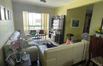 Imagem: O apartamento possui 3 Dormitórios, 3 Banheiros, 1 Vaga na