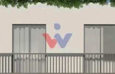 Imagem: A casa em condomínio possui 3 Dormitórios, 2 Banheiros, 100m²