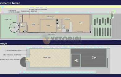 Imagem 6: Casa com 2 dormitórios à venda, 80 m² por R$ 380.000,00 - Balneário...