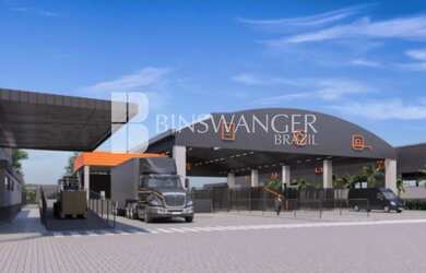 Imagem: O depósito possui 2217m² de Área e está localizado em Água