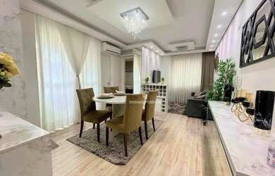 Imagem: O apartamento possui 1 Dormitório, 1 Banheiro, 40m² de Área