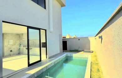 Imagem 9: Sobrado Jardins Pharma. Piscina, Churrasqueira, Ar-condicionadoe220m²...