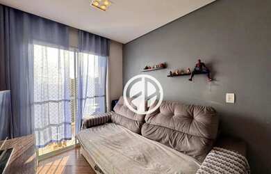 Imagem: O apartamento possui 2 Dormitórios, 2 Banheiros, 1 Vaga na