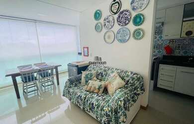 Imagem 6: Apartamento de 2 quartos, com lazer completo na cobertura no centro de...