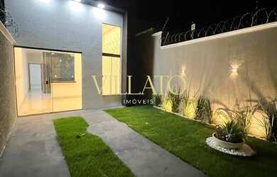 Imagem: A casa possui 2 Dormitórios, 2 Banheiros, 1 Vaga na garagem