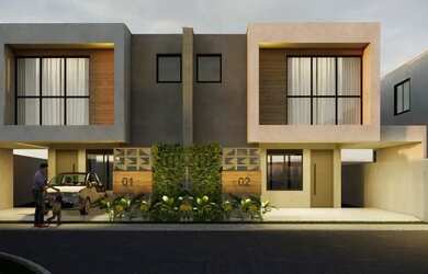 Imagem: A casa em condomínio possui 3 Dormitórios, 2 Banheiros, 1