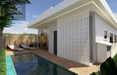 Imagem 4: Casa plana em construção - Jardins do Lago Eusébio