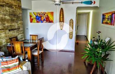 Imagem 2: Apartamento 1 quarto 1 vaga de garagem 52m² área Útil ao lado da UFF