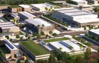 Imagem: O terreno possui 2.885m² de Área e está localizado em Industrial