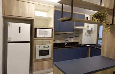 Imagem: O apartamento possui 2 Dormitórios, 3 Banheiros, 2 Vagas na