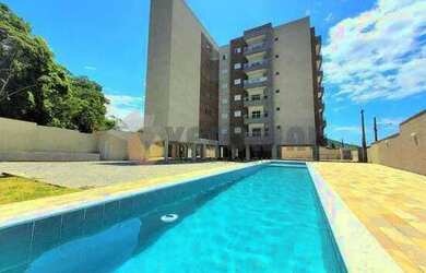 Imagem: O apartamento possui 2 Dormitórios, 2 Banheiros, 2 Vagas na