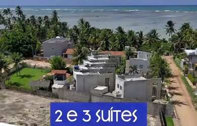 Imagem: A casa em condomínio possui 3 Dormitórios, 3 Banheiros, 2