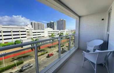 Imagem: O apartamento possui 1 Dormitório, 1 Banheiro, 1 Vaga na garagem