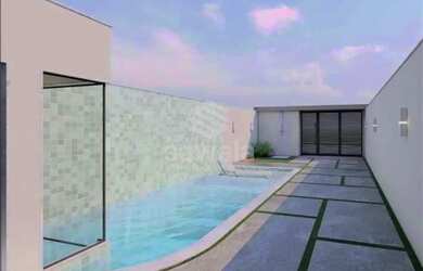 Imagem: A casa possui 3 Dormitórios, 4 Banheiros, 2 Vagas na garagem