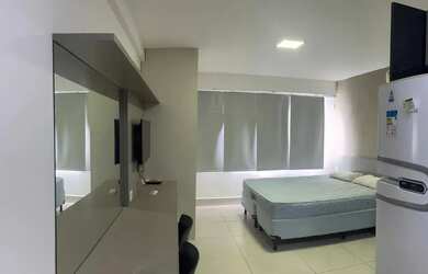 Imagem 7: APARTAMENTO PARA ALUGUEL EM ILHA DO LEITE ANDAR ALTISSIMO 1 QUARTO TIPO STUDIO MOBILIADO L