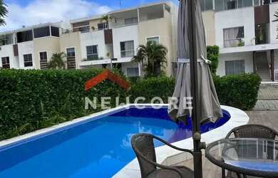 Imagem: O apartamento possui 1 Dormitório, 1 Banheiro, 1 Vaga na garagem