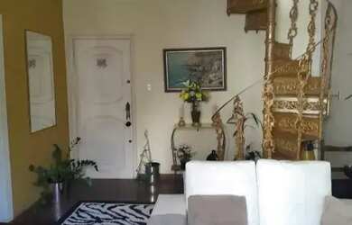 Imagem: O apartamento na cobertura possui 5 Dormitórios, 4 Banheiros